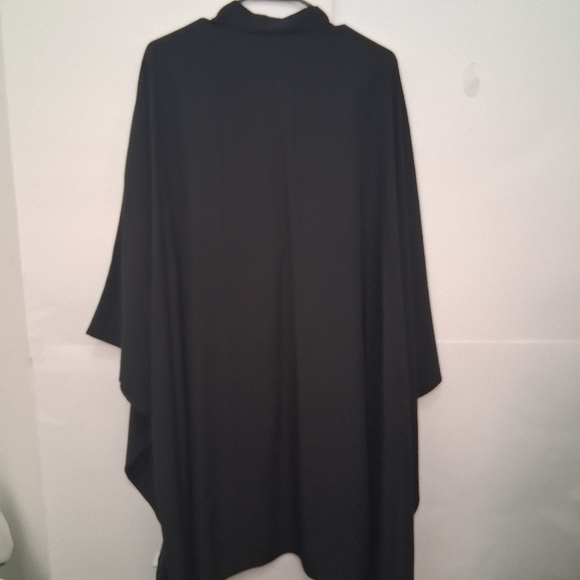 🎉SHEIN Elegant Black Women's Cape - Picture 3 of 10